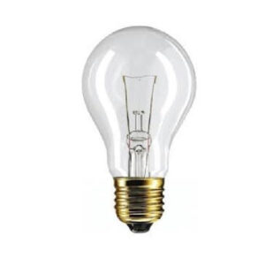 Lampada incandescenza goccia 200W E27